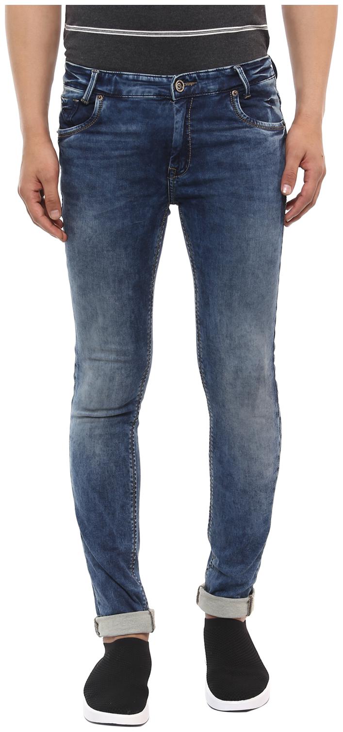 

Mufti Men Blue Slim Fit Jeans