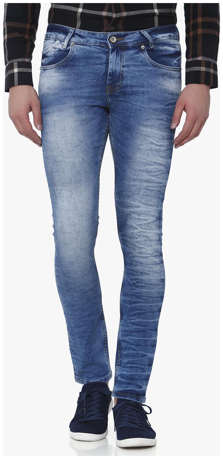 

Mufti Men Blue Skinny Fit Jeans