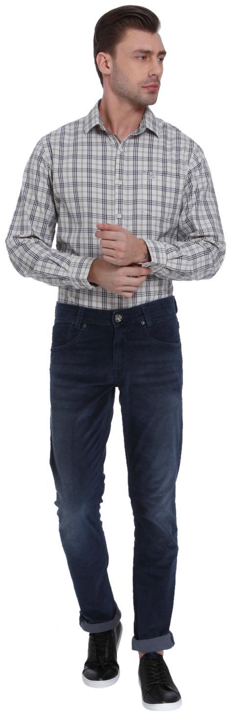 

Mufti Men Blue Slim Fit Jeans