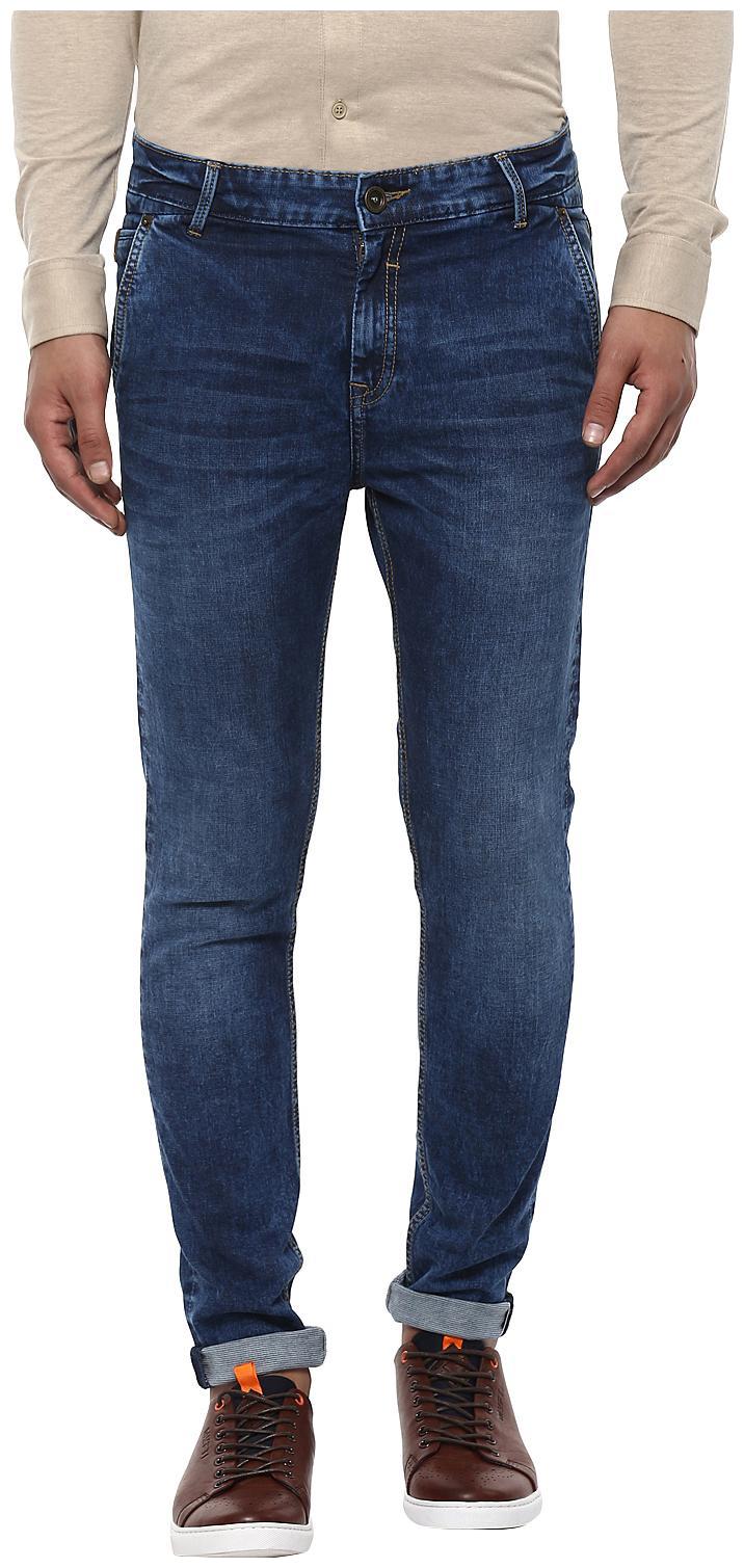 

Mufti Men Blue Slim Fit Jeans
