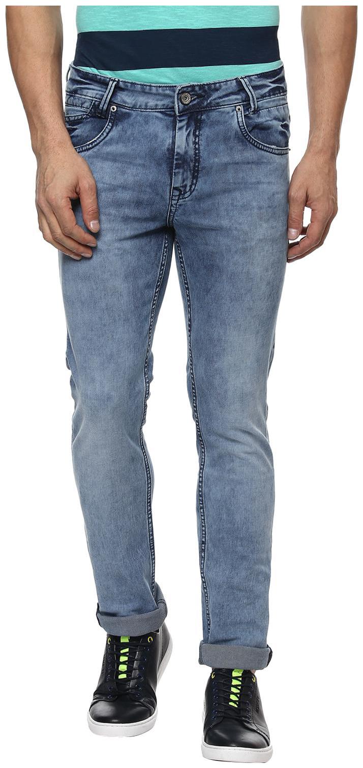 

Mufti Men Blue Slim Fit Jeans