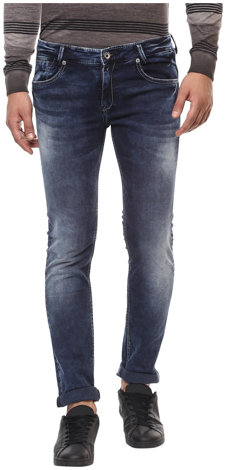 

Mufti Men Blue Slim Fit Jeans