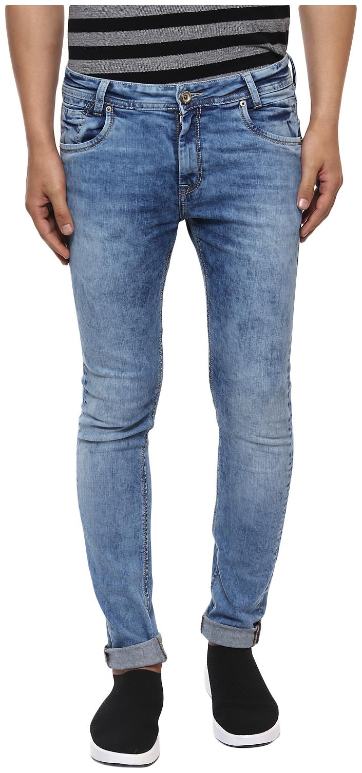 

Mufti Men Blue Slim Fit Jeans