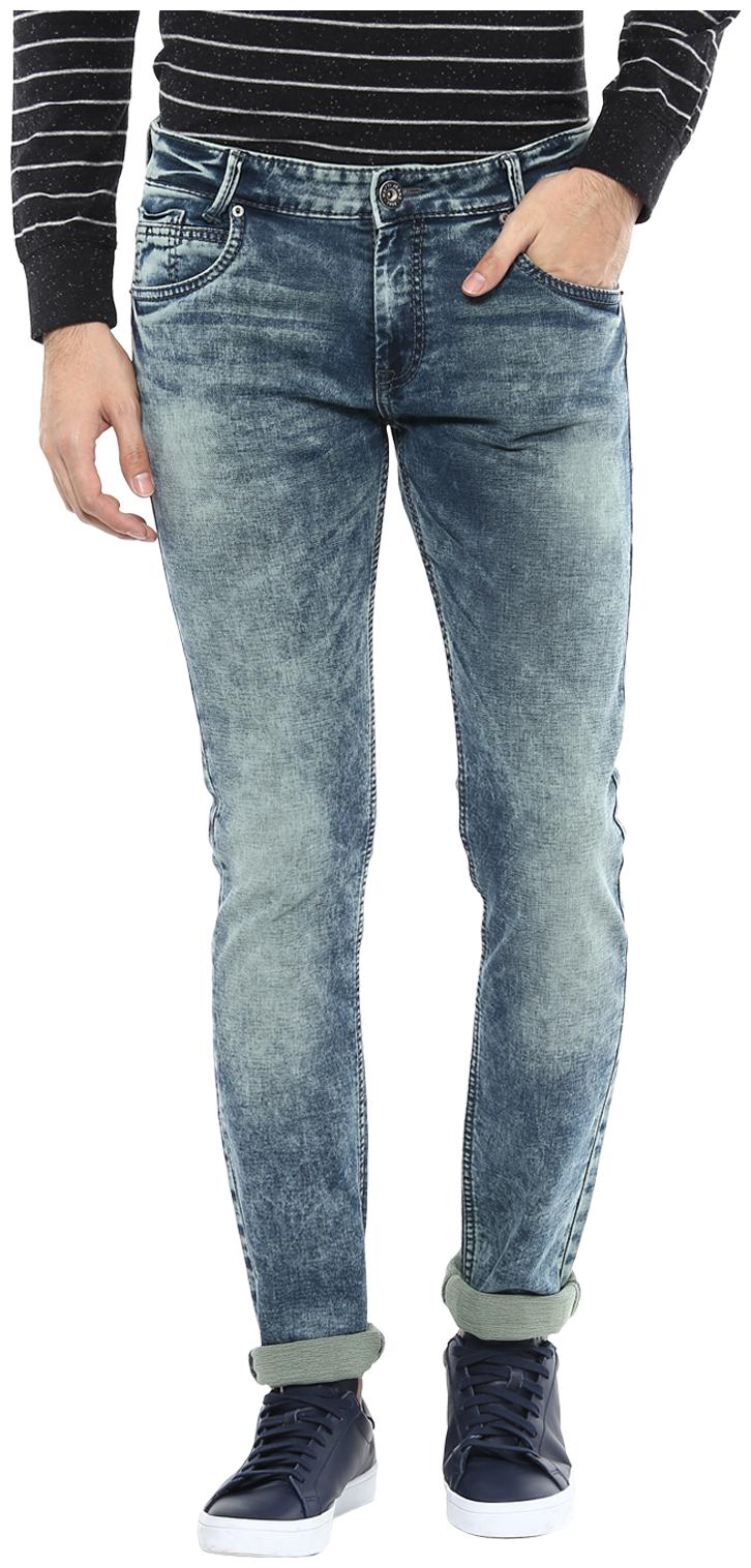 

Mufti Men Blue Slim Fit Jeans