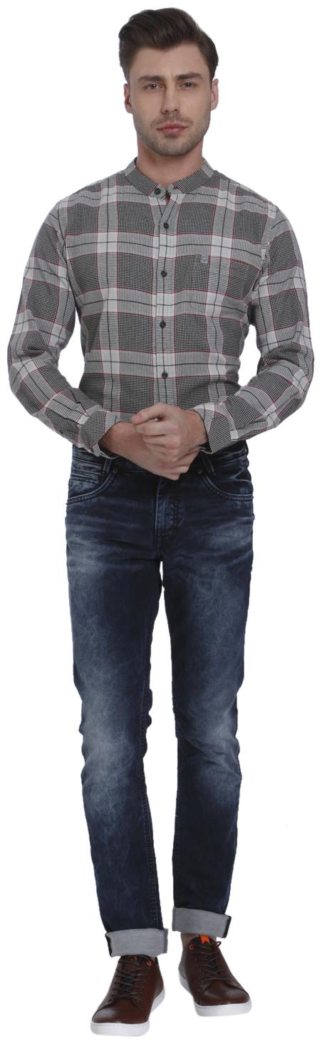 

Mufti Men Blue Slim Fit Jeans