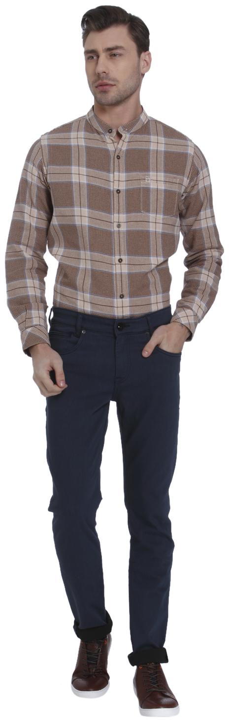 

Mufti Men Blue Slim Fit Jeans