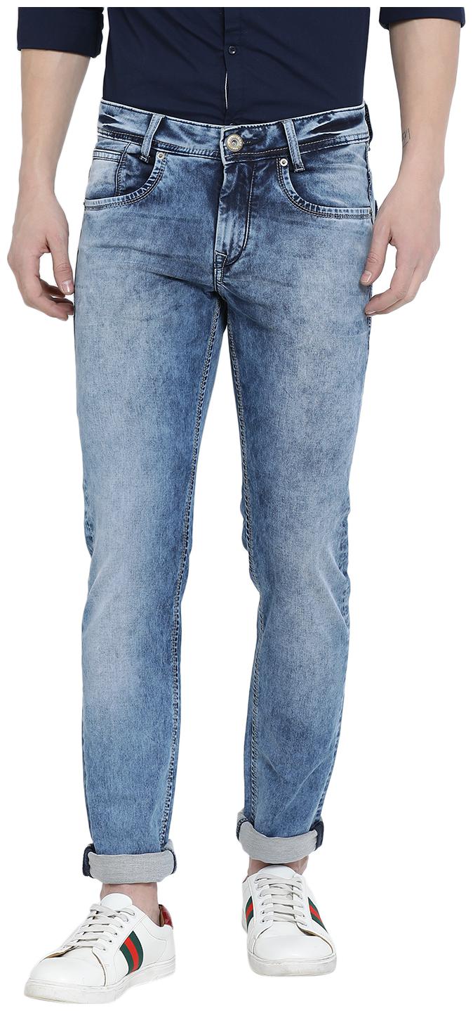

Mufti Men Blue Slim Fit Jeans