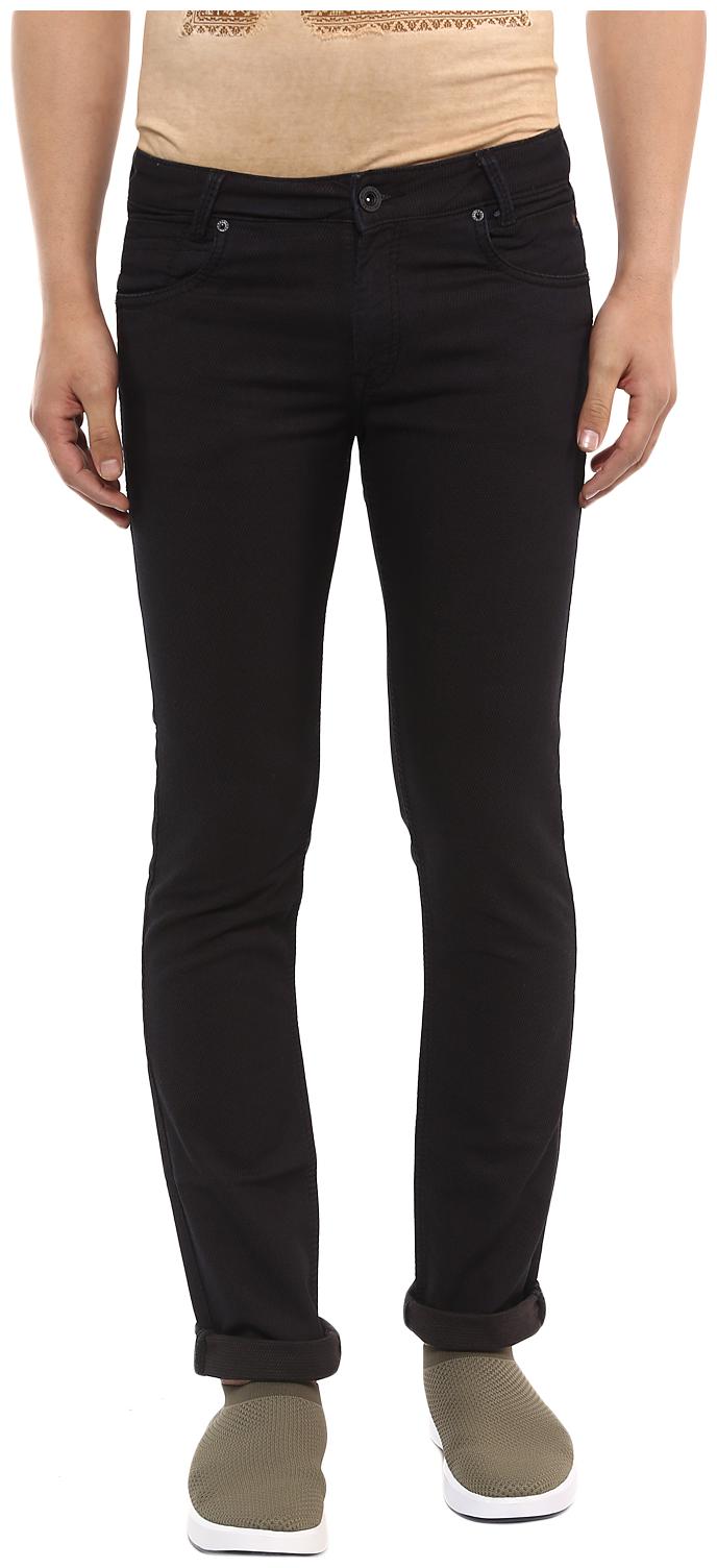 

Mufti Men Brown Slim Fit Jeans