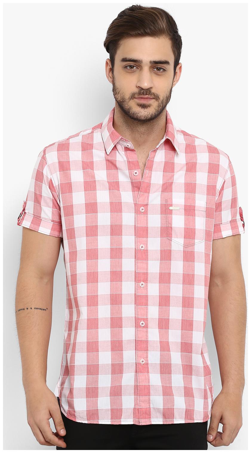 

Mufti Men Multi Checked Slim Fit Casual Shirt