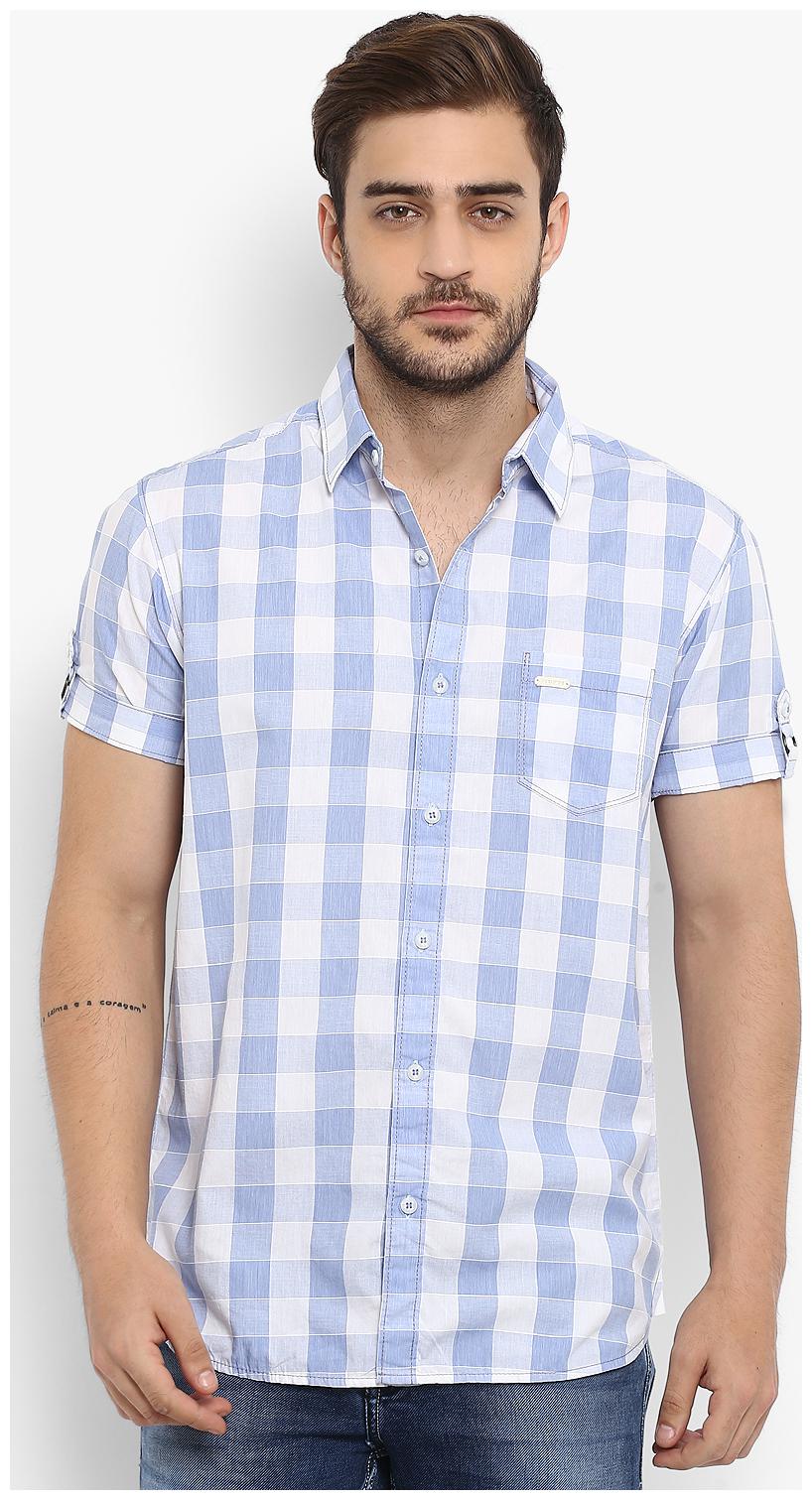

Mufti Men Multi Checked Slim Fit Casual Shirt
