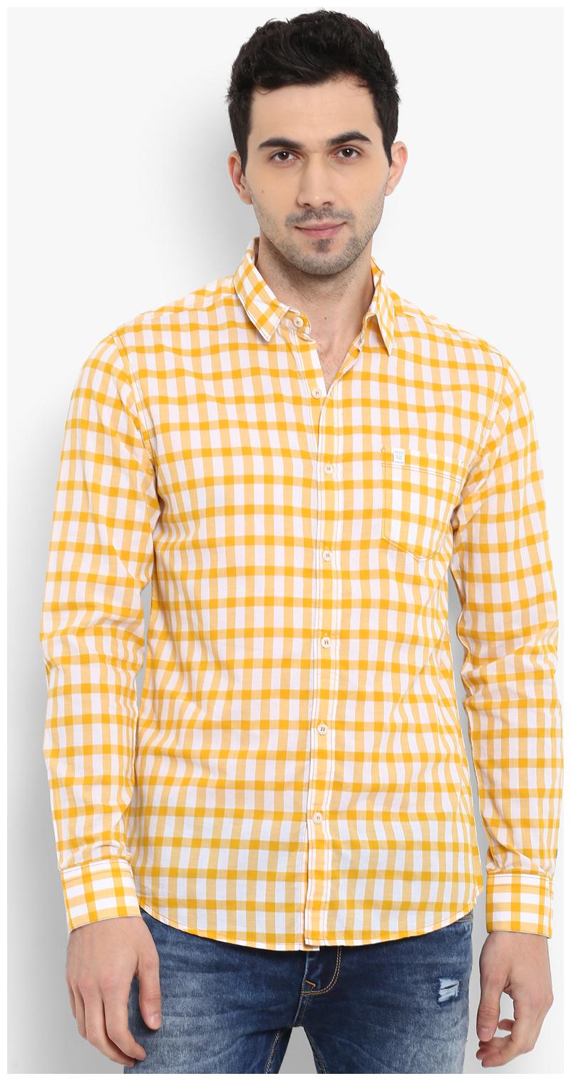 

Mufti Men Multi Checked Slim Fit Casual Shirt