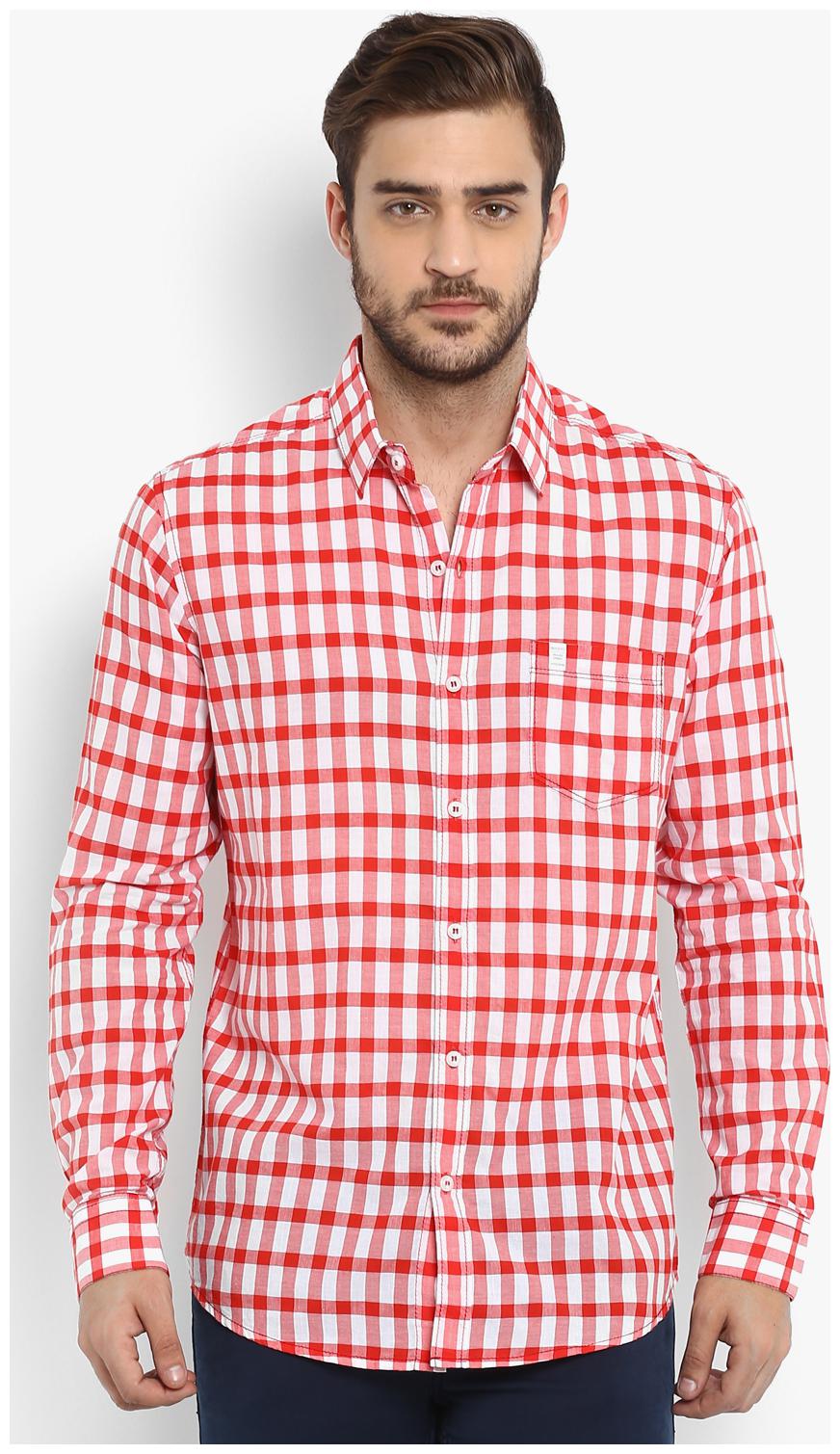 

Mufti Men Multi Checked Slim Fit Casual Shirt