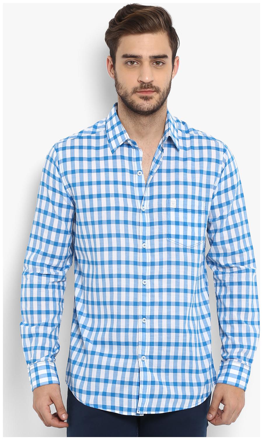 

Mufti Men Multi Checked Slim Fit Casual Shirt