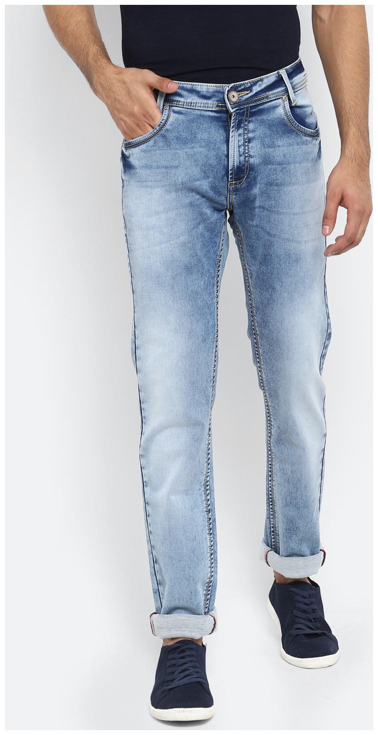 

Mufti Men Blue Slim Fit Jeans