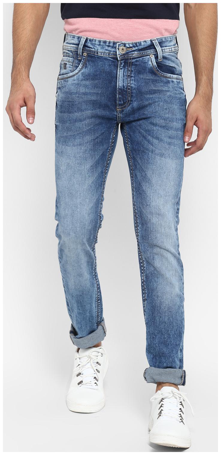

Mufti Men Blue Slim Fit Jeans