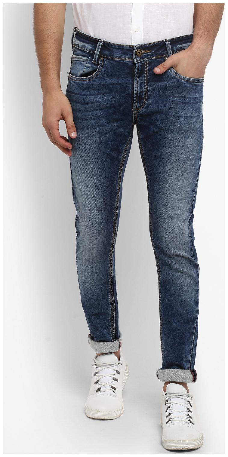 

Mufti Men Blue Skinny Fit Jeans