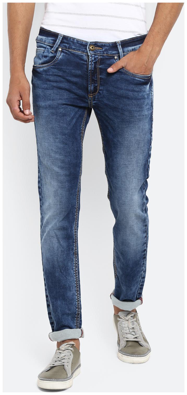 

Mufti Men Blue Slim Fit Jeans