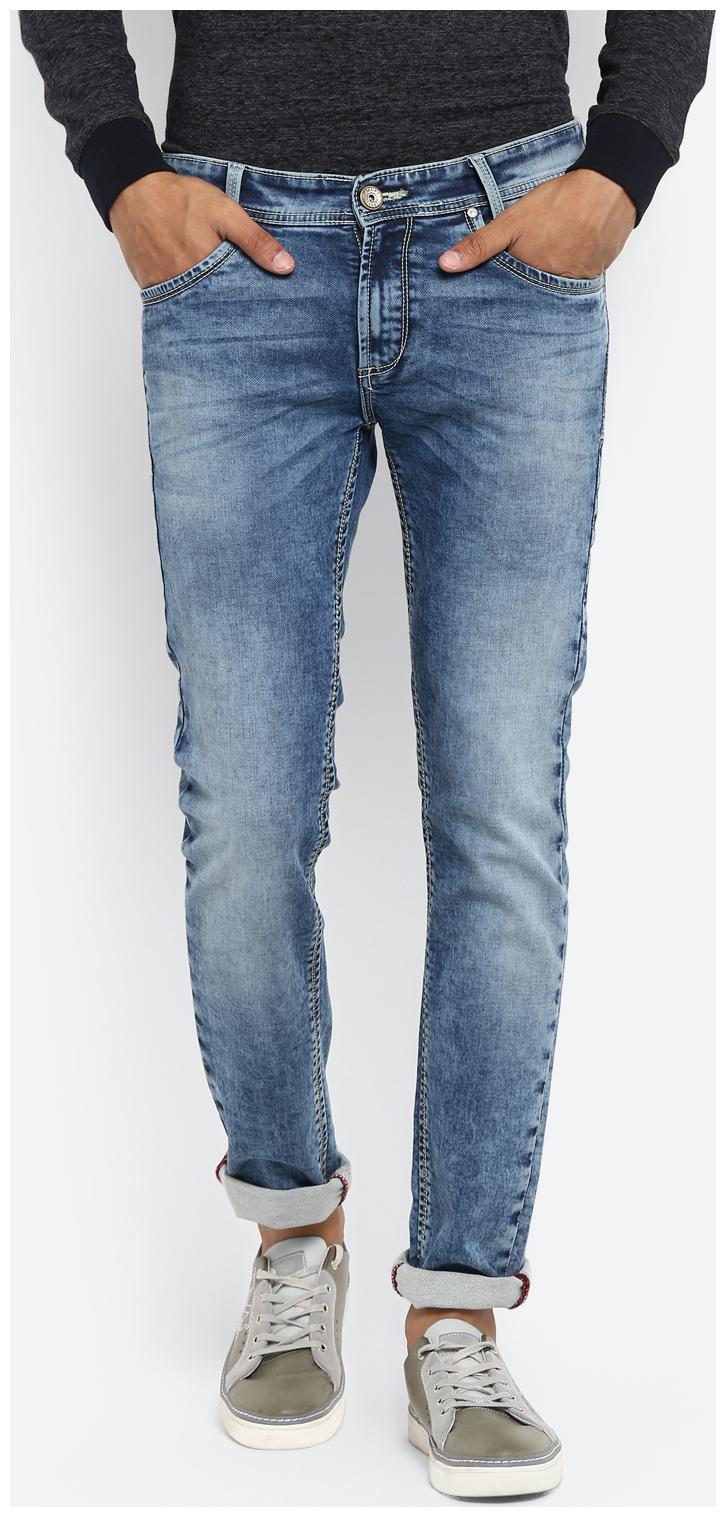 

Mufti Men Blue Slim Fit Jeans