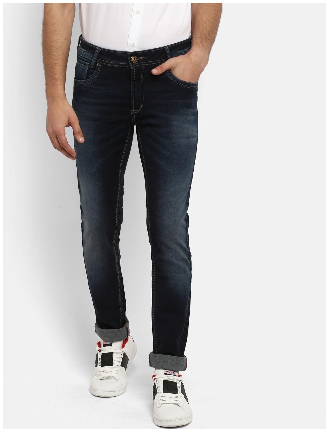 

Mufti Men Blue Slim Fit Jeans