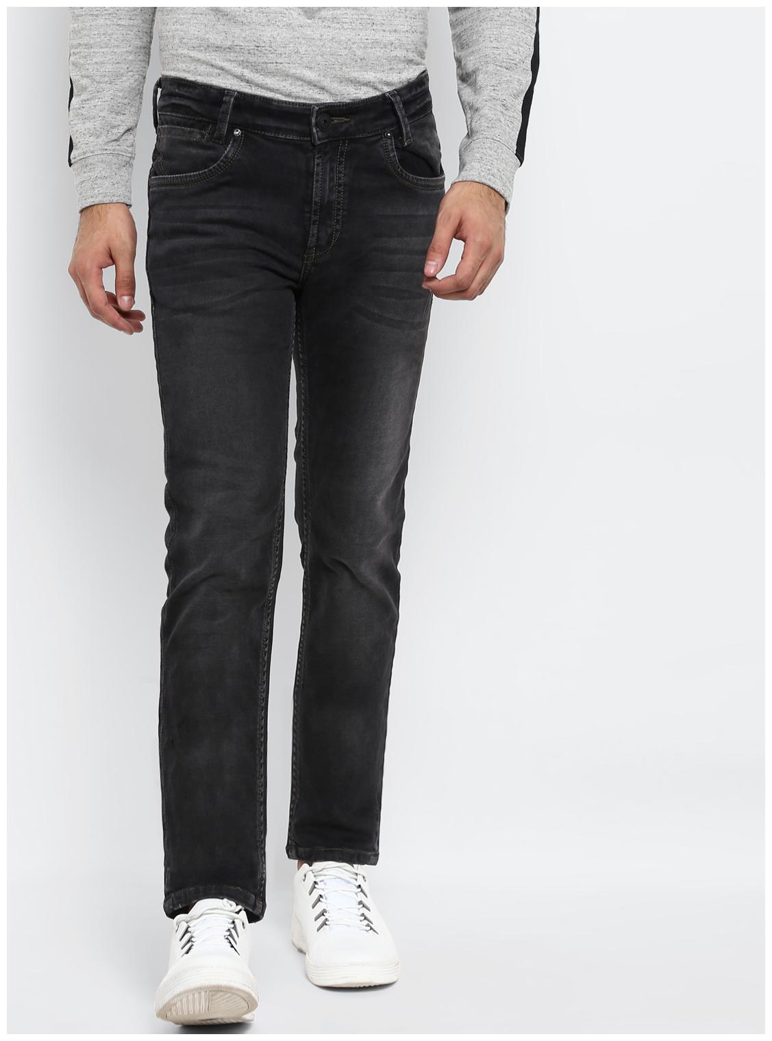 

Mufti Men Black Slim Fit Jeans