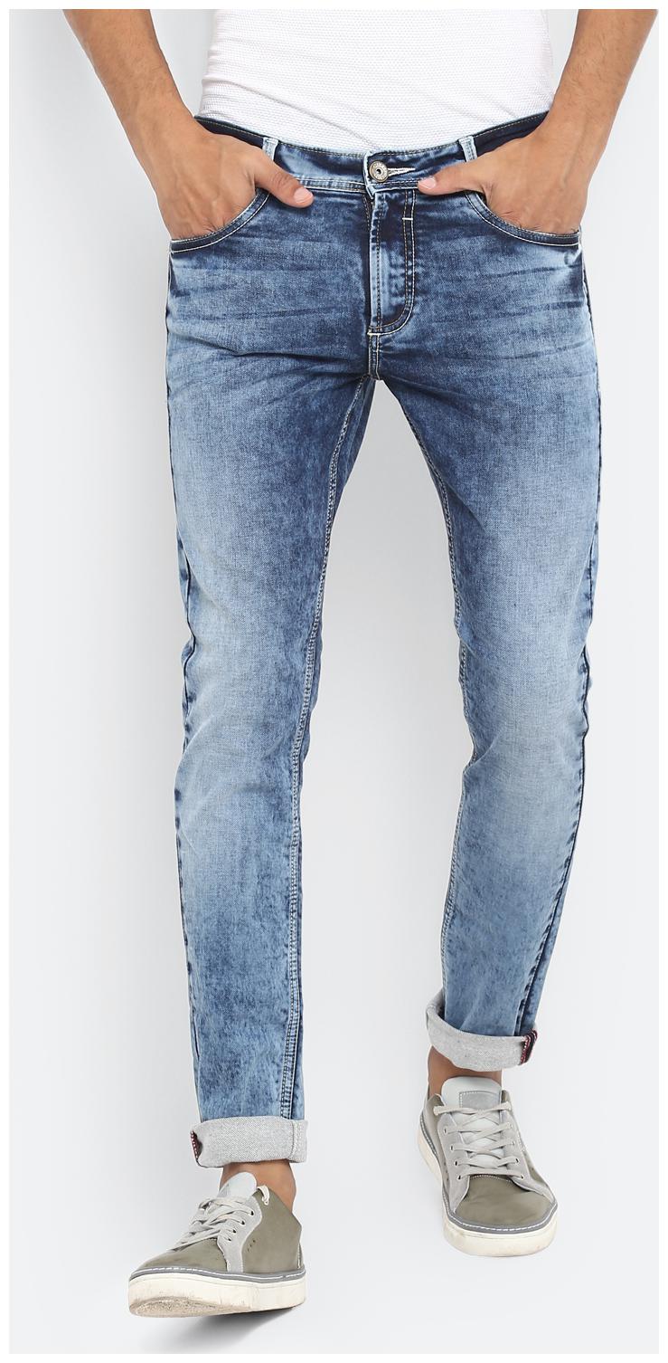 

Mufti Men Blue Slim Fit Jeans