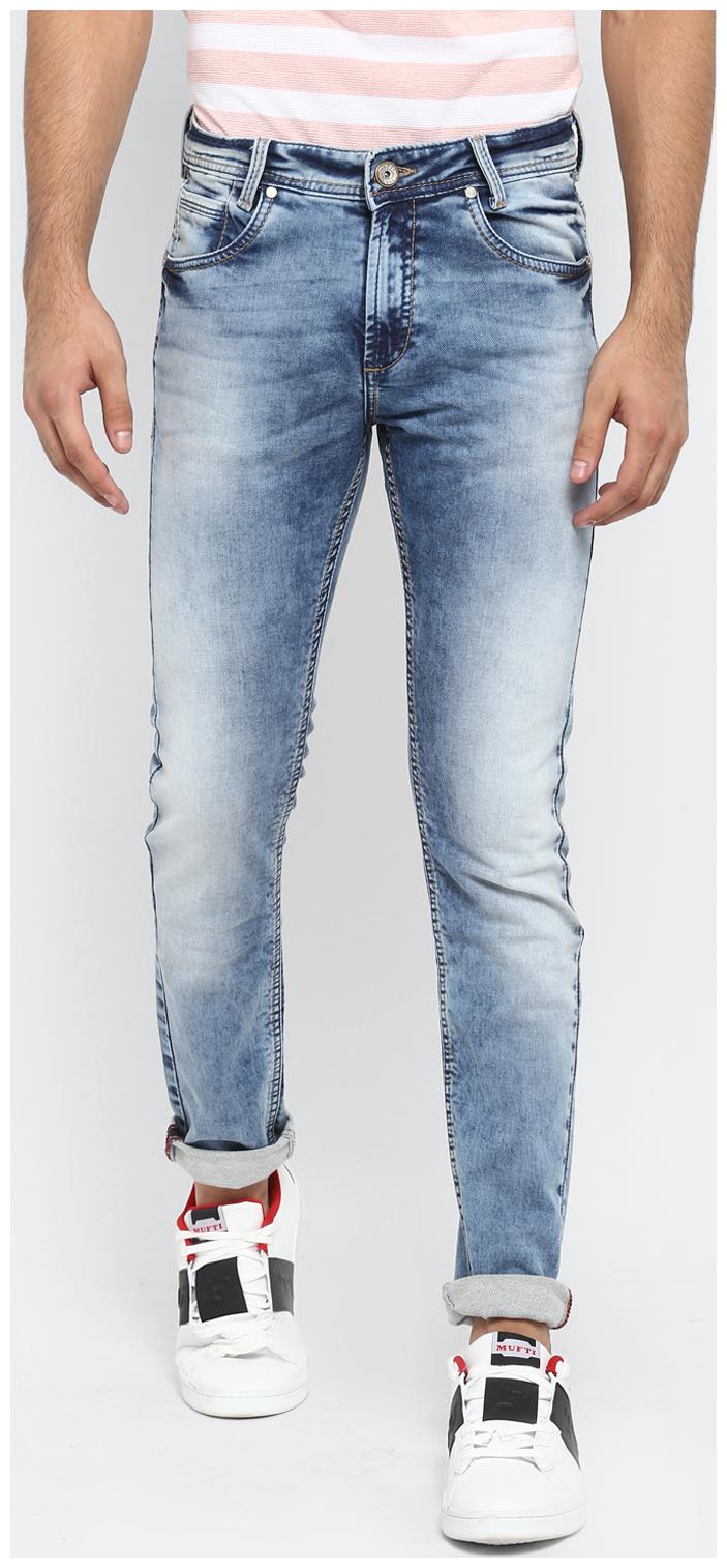 

Mufti Men Blue Skinny Fit Jeans