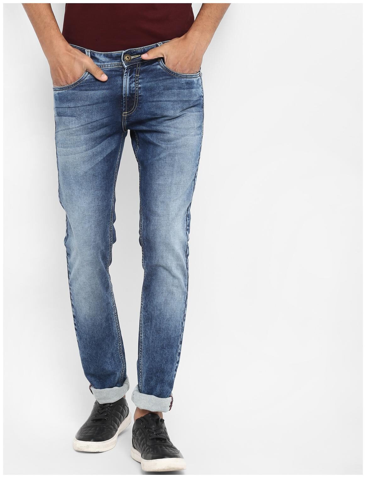 

Mufti Men Blue Slim Fit Jeans