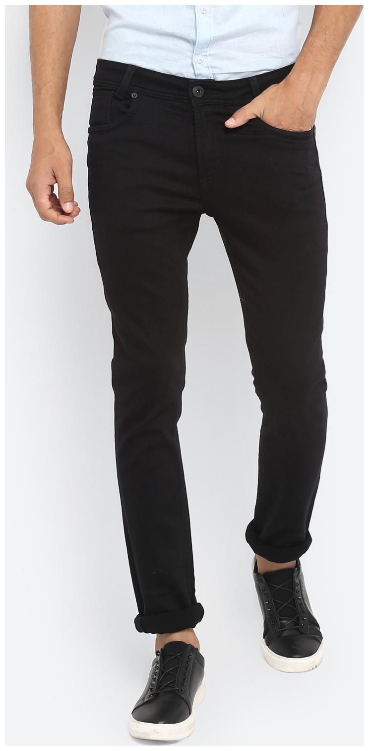 

Mufti Men Black Slim Fit Jeans