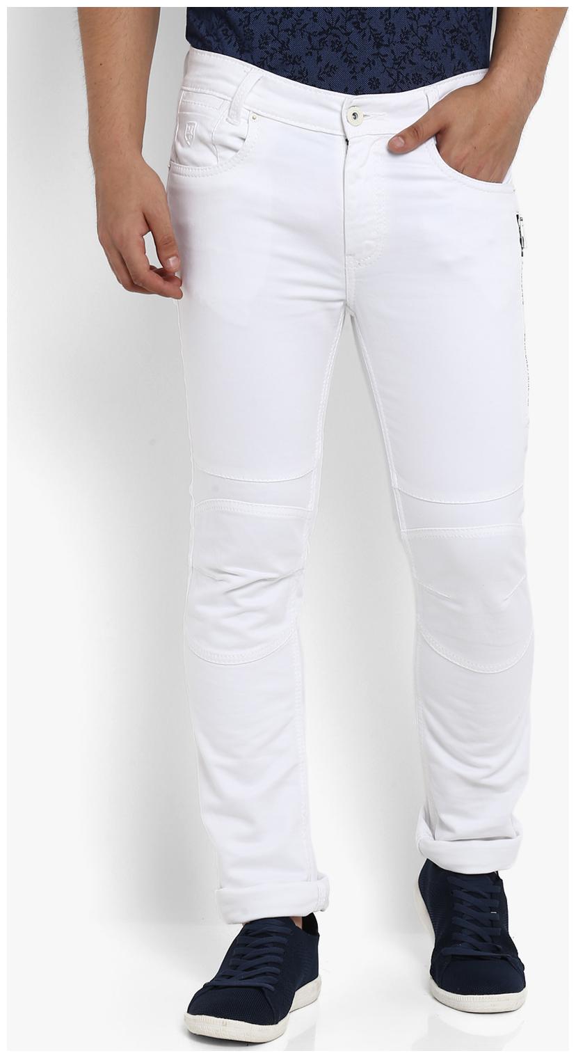 

Mufti Men White Slim Fit Jeans