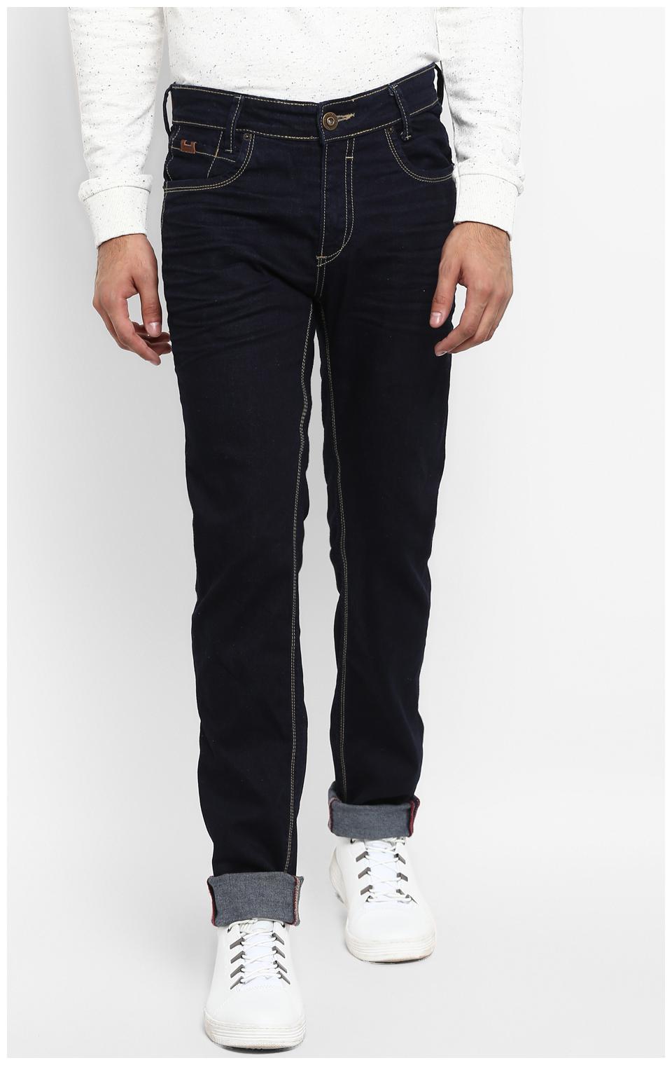 

Mufti Men Blue Slim Fit Jeans