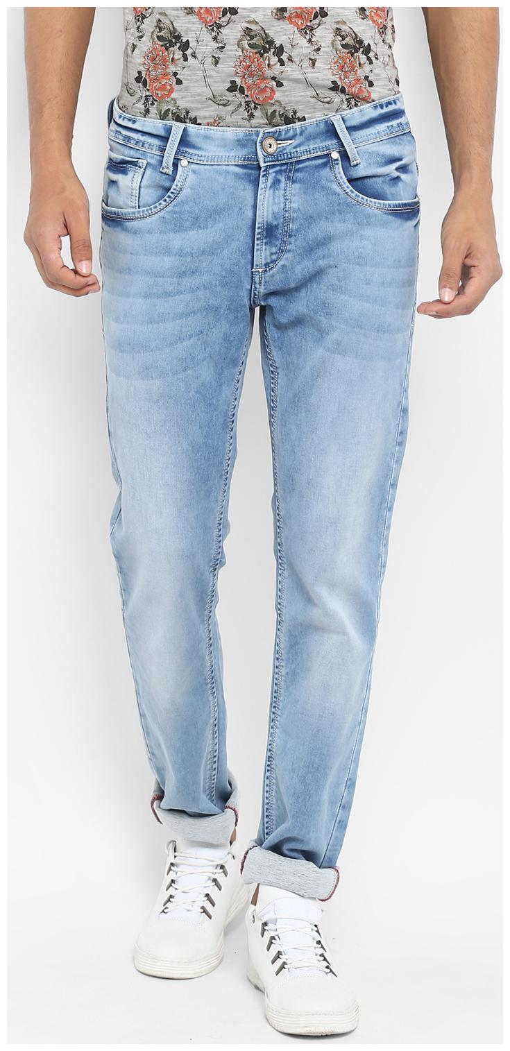 

Mufti Men Blue Slim Fit Jeans