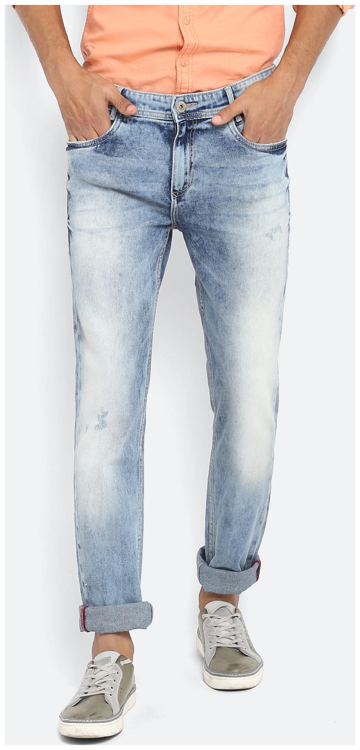 

Mufti Men Blue Slim Fit Jeans