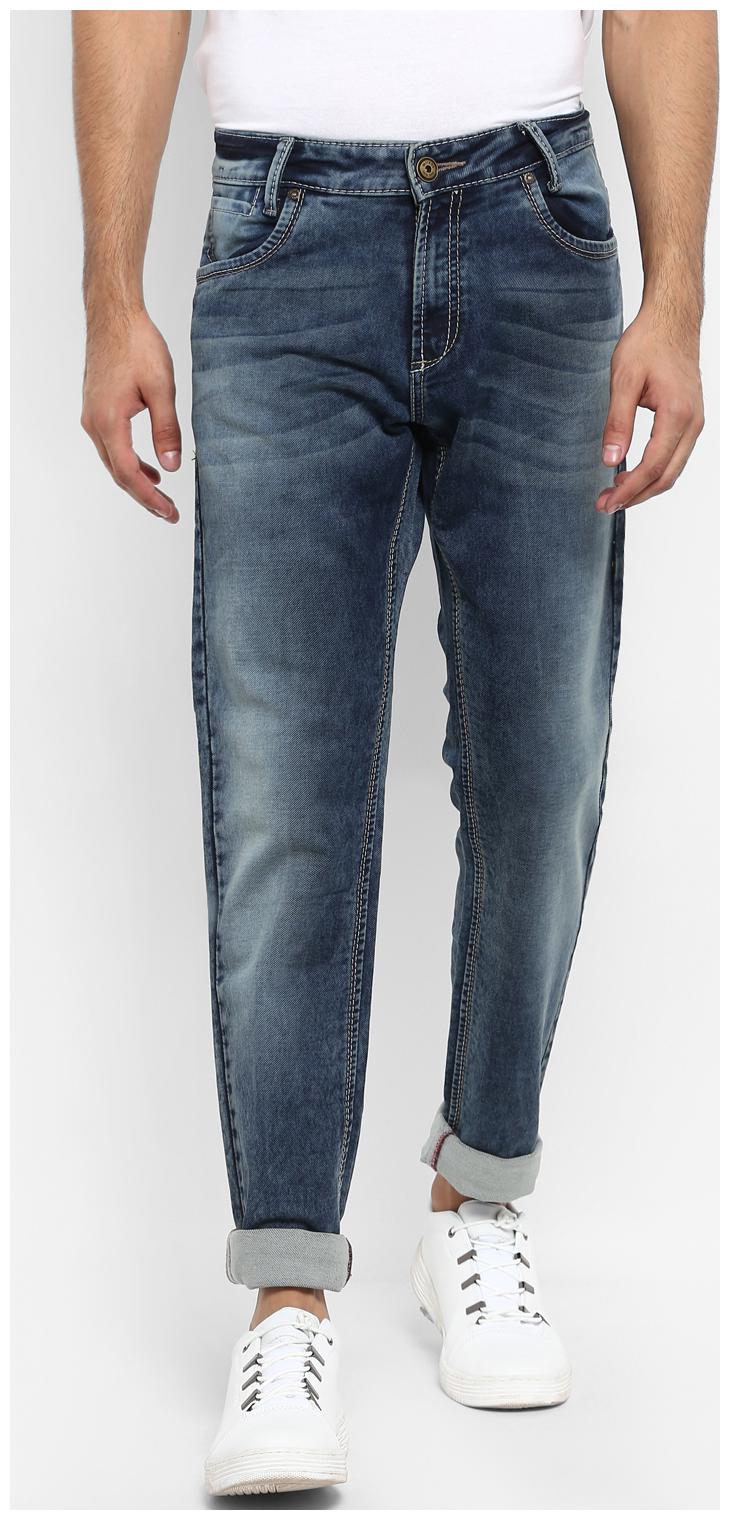 

Mufti Men Blue Slim Fit Jeans