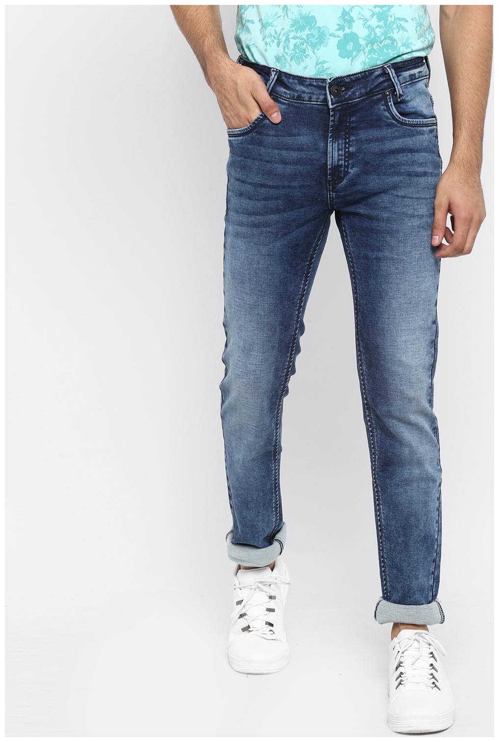 

Mufti Men Blue Slim Fit Jeans