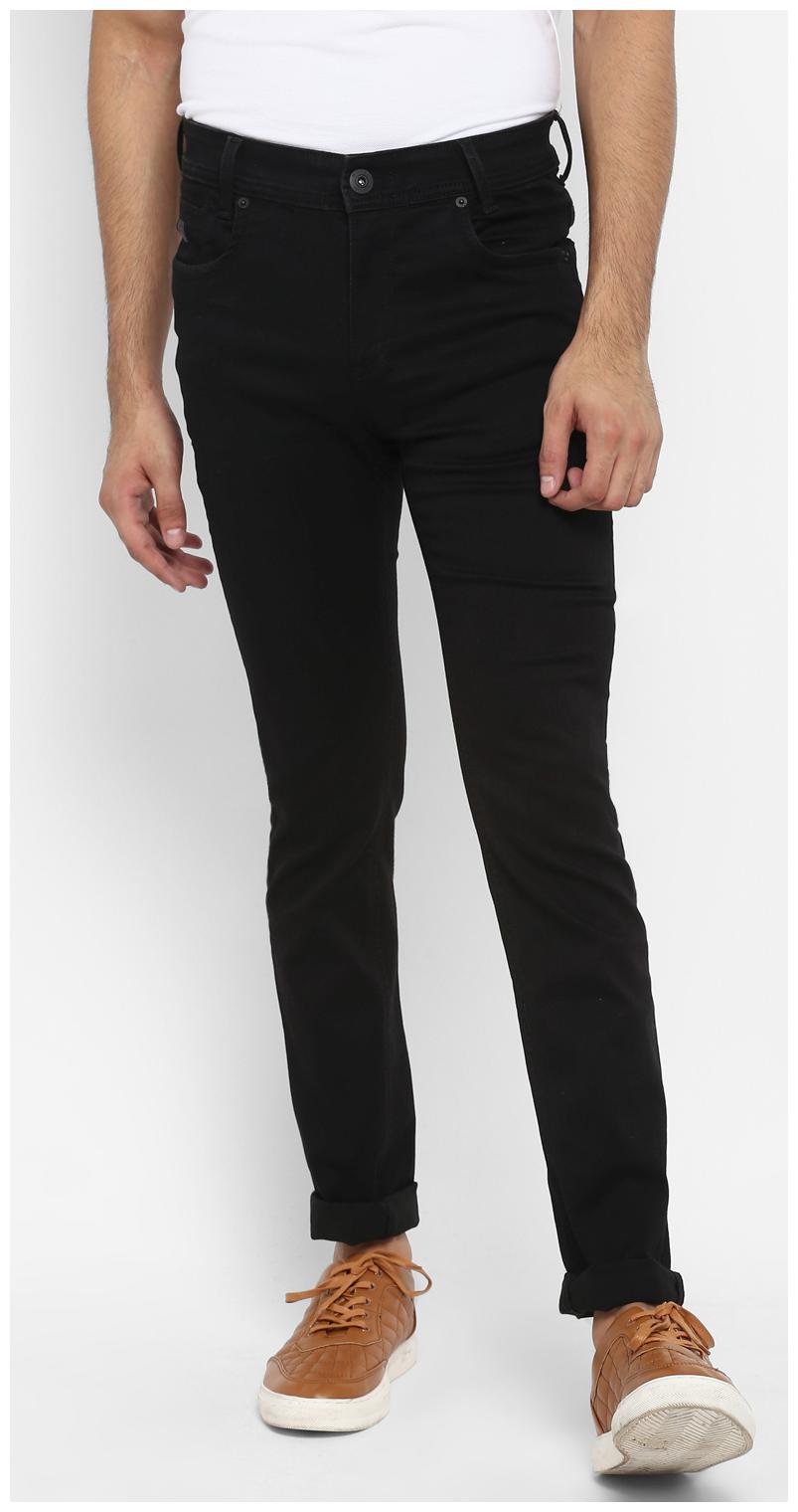 

Mufti Men Black Slim Fit Jeans