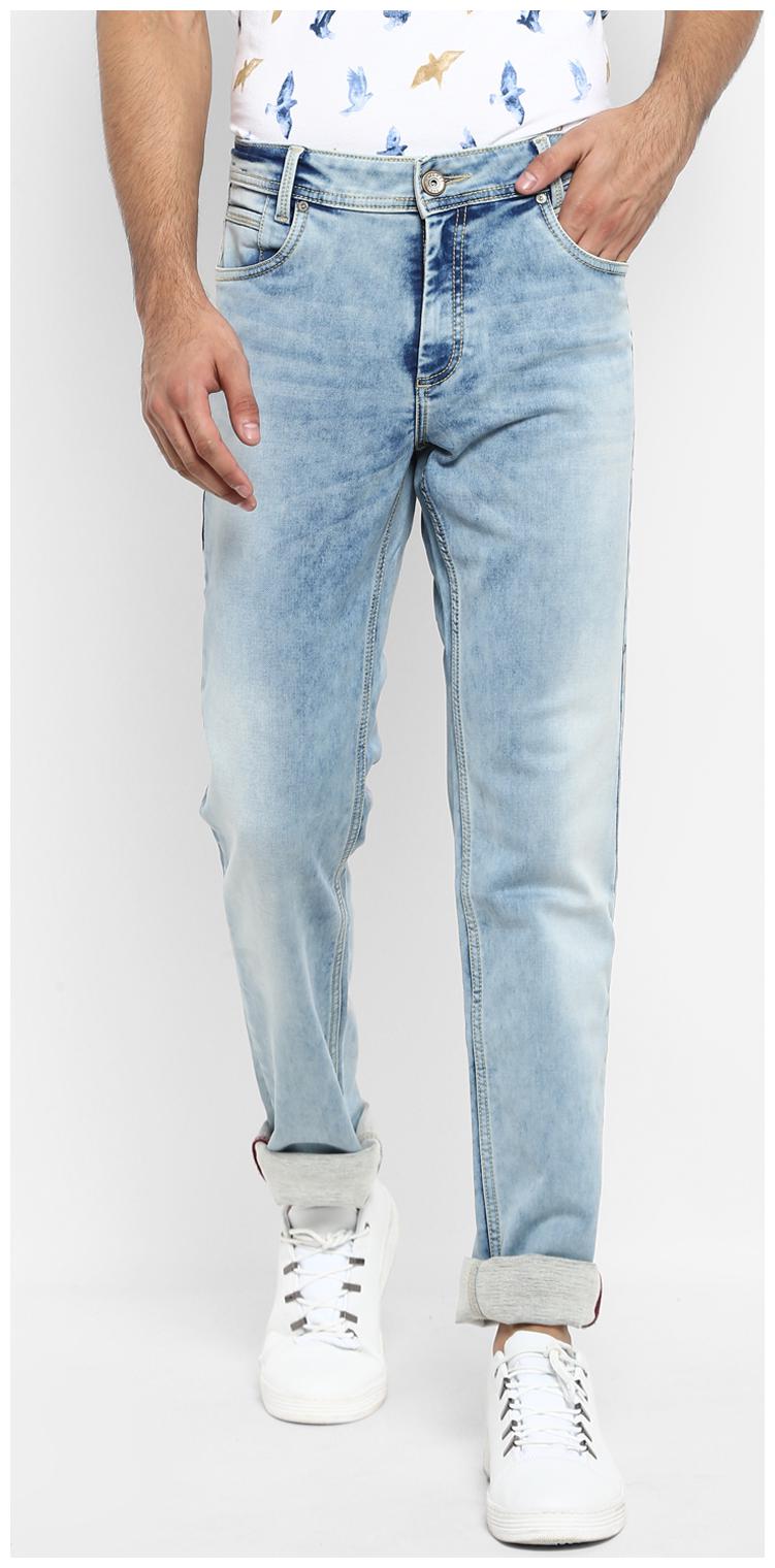 

Mufti Men Blue Slim Fit Jeans