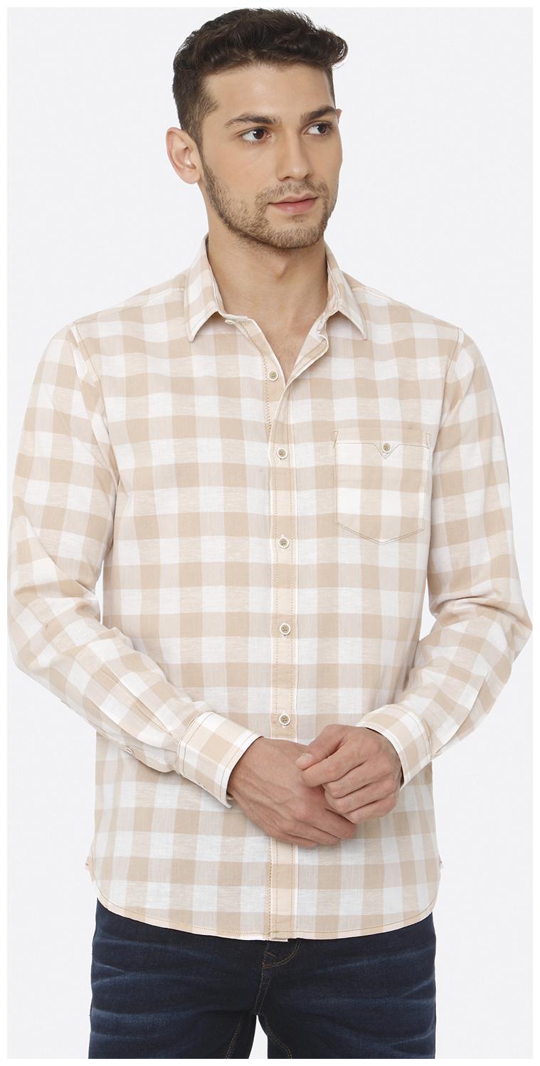 

Mufti Men Multi Checked Slim Fit Casual Shirt