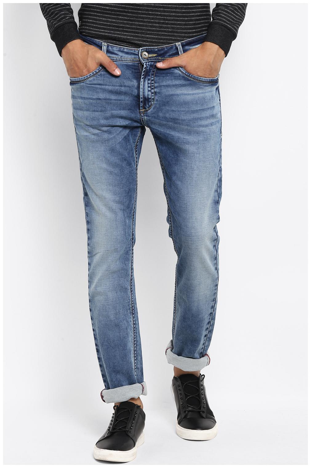 

Mufti Men Blue Slim Fit Jeans