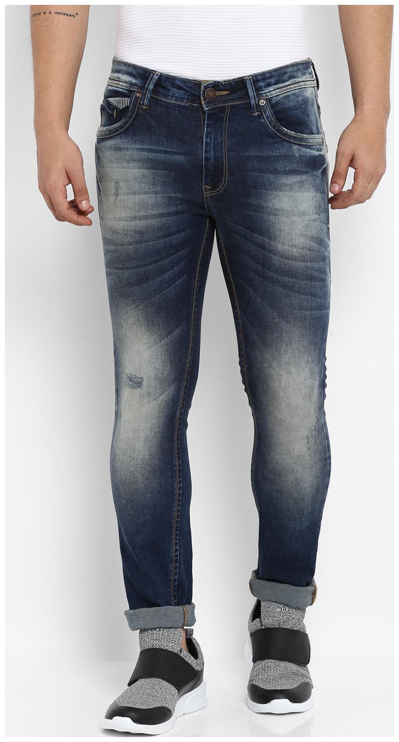 

Mufti Men Blue Slim Fit Jeans