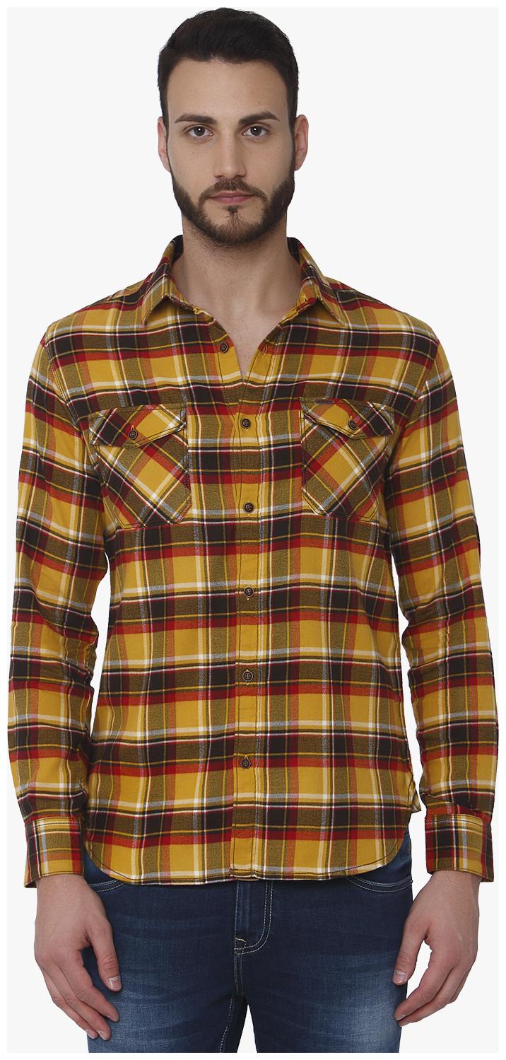 

Mufti Men Multi Checked Slim Fit Casual Shirt