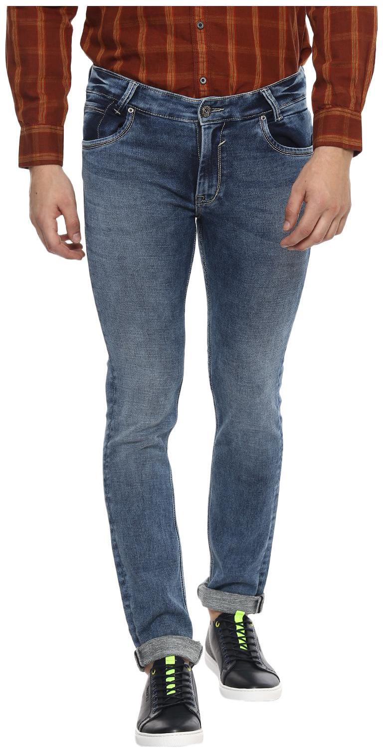 

Mufti Men Blue Slim Fit Jeans