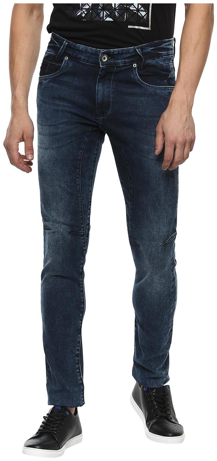 

Mufti Men Blue Relaxed Fit Jeans