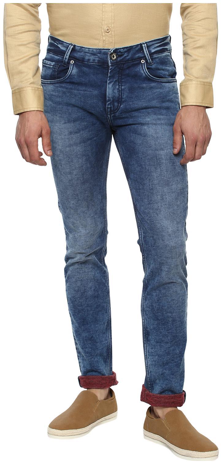 

Mufti Men Blue Slim Fit Jeans