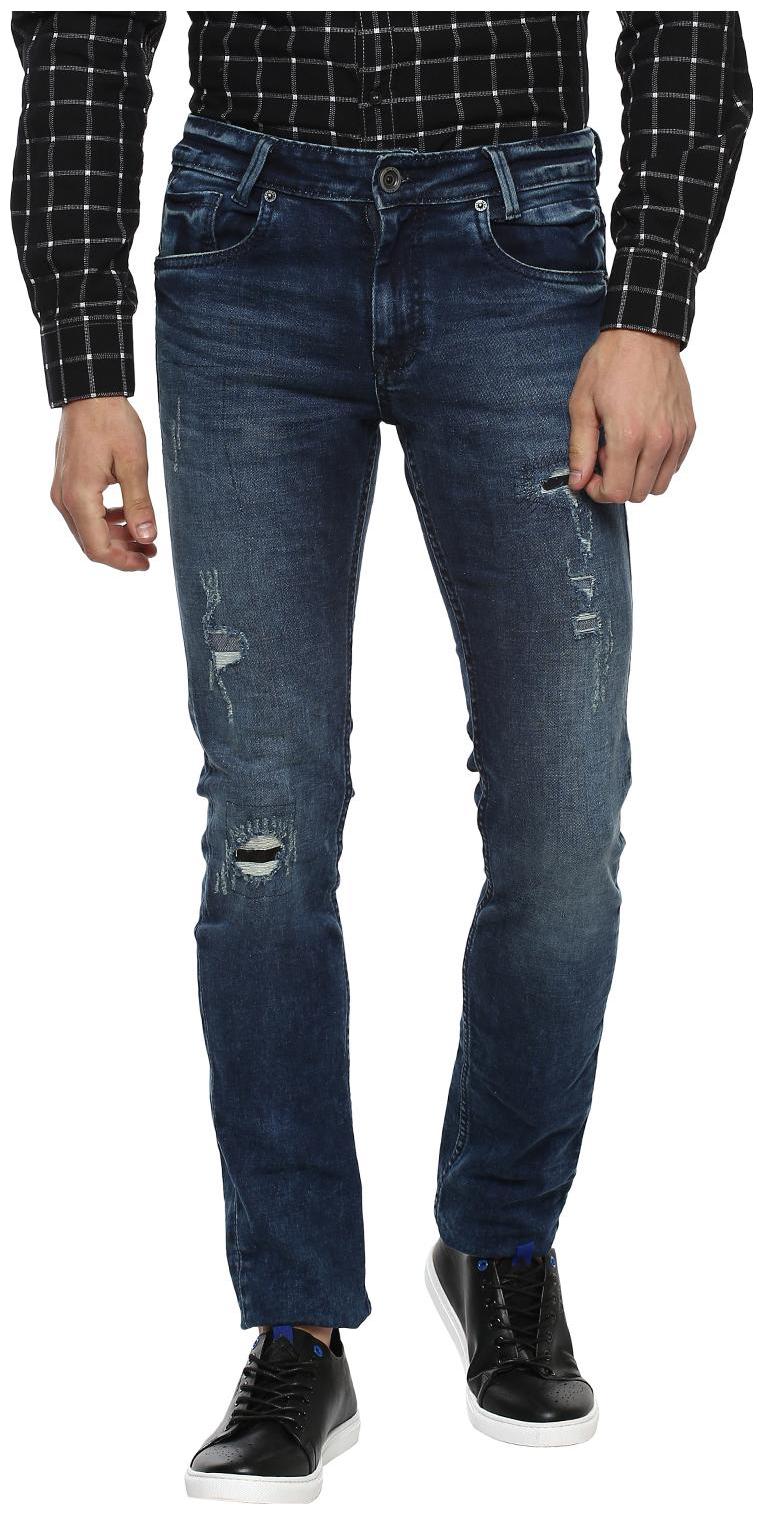 

Mufti Men Blue Slim Fit Jeans