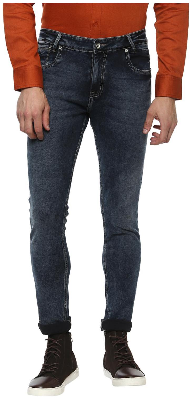 

Mufti Men Blue Skinny Fit Jeans