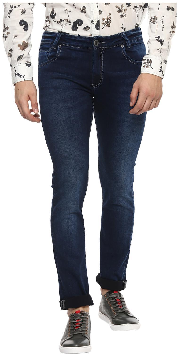 

Mufti Men Blue Slim Fit Jeans