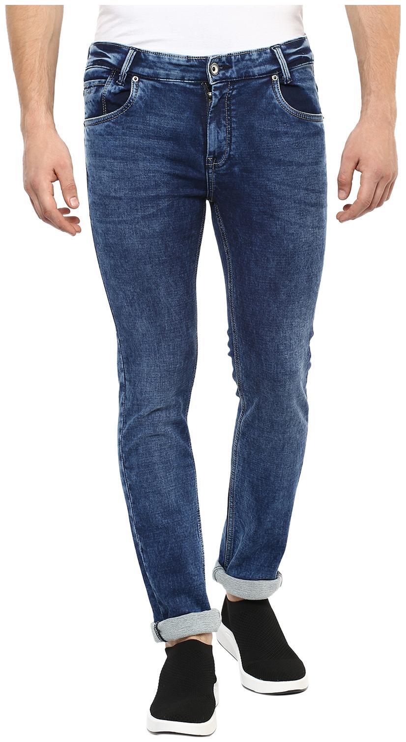 

Mufti Men Blue Slim Fit Jeans