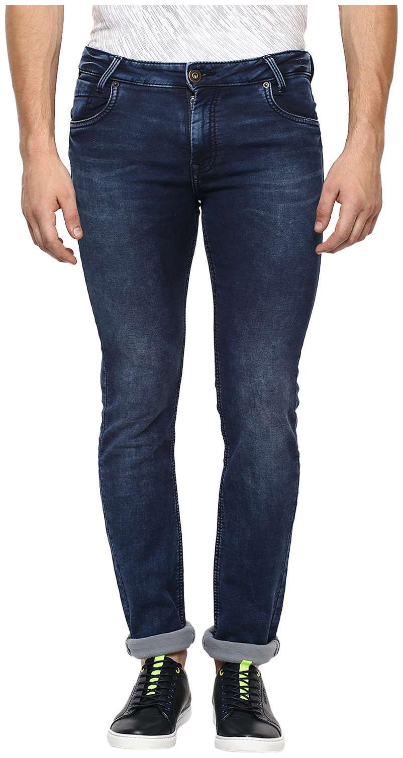 

Mufti Men Blue Slim Fit Jeans