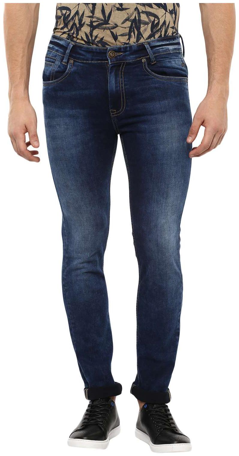 

Mufti Men Blue Slim Fit Jeans
