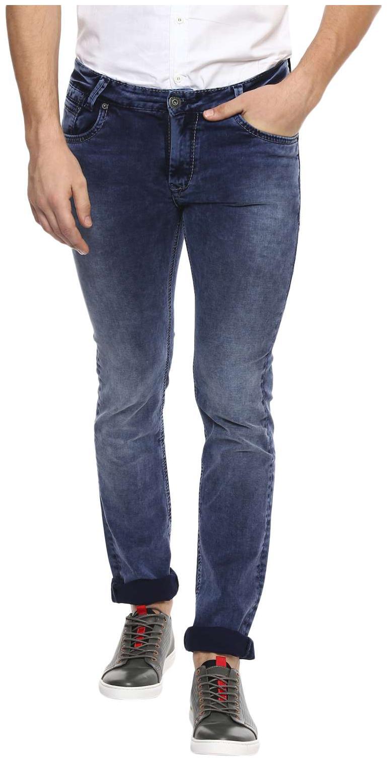 

Mufti Men Blue Slim Fit Jeans